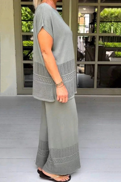 Amélie | Relaxed Knit Set