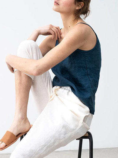 Marina | Relaxed Spaghetti Strap Top