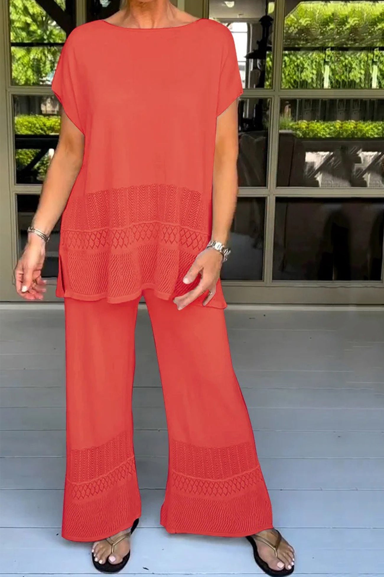 Amélie | Relaxed Knit Set