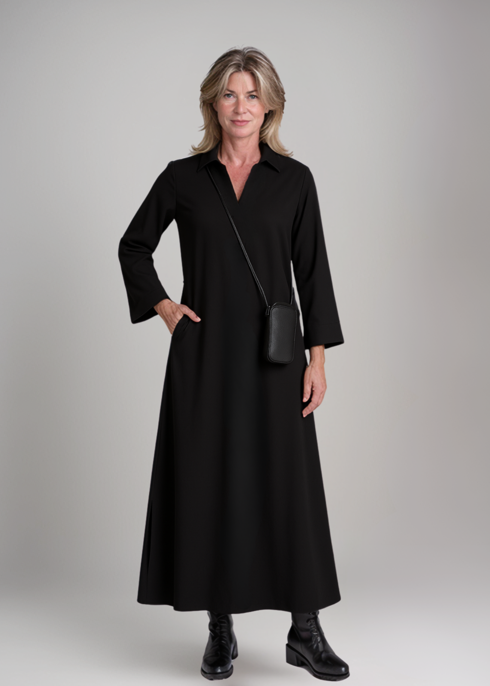 Marana - Long Sleeve Dress