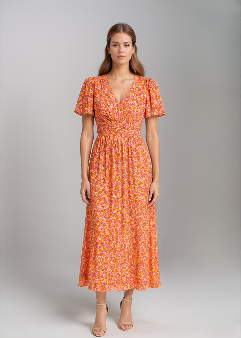 Amarille | Floral Summer Dress