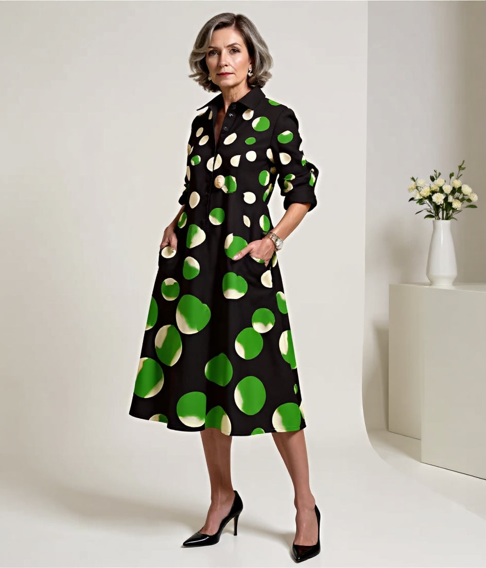 Eveline | Refined Shirt Dress