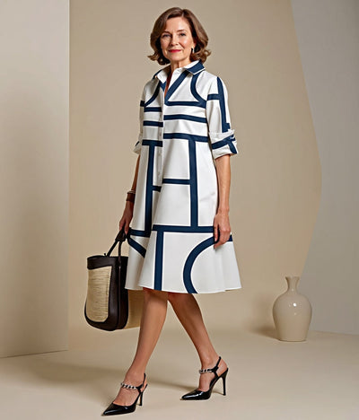 Eveline | Refined Shirt Dress