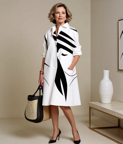 Eveline | Refined Shirt Dress