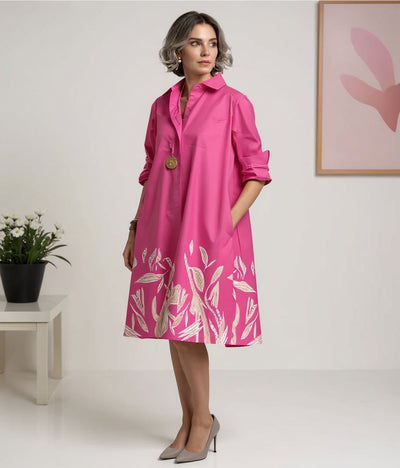 Eveline | Refined Shirt Dress