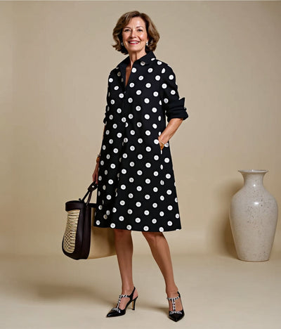 Eveline | Refined Shirt Dress