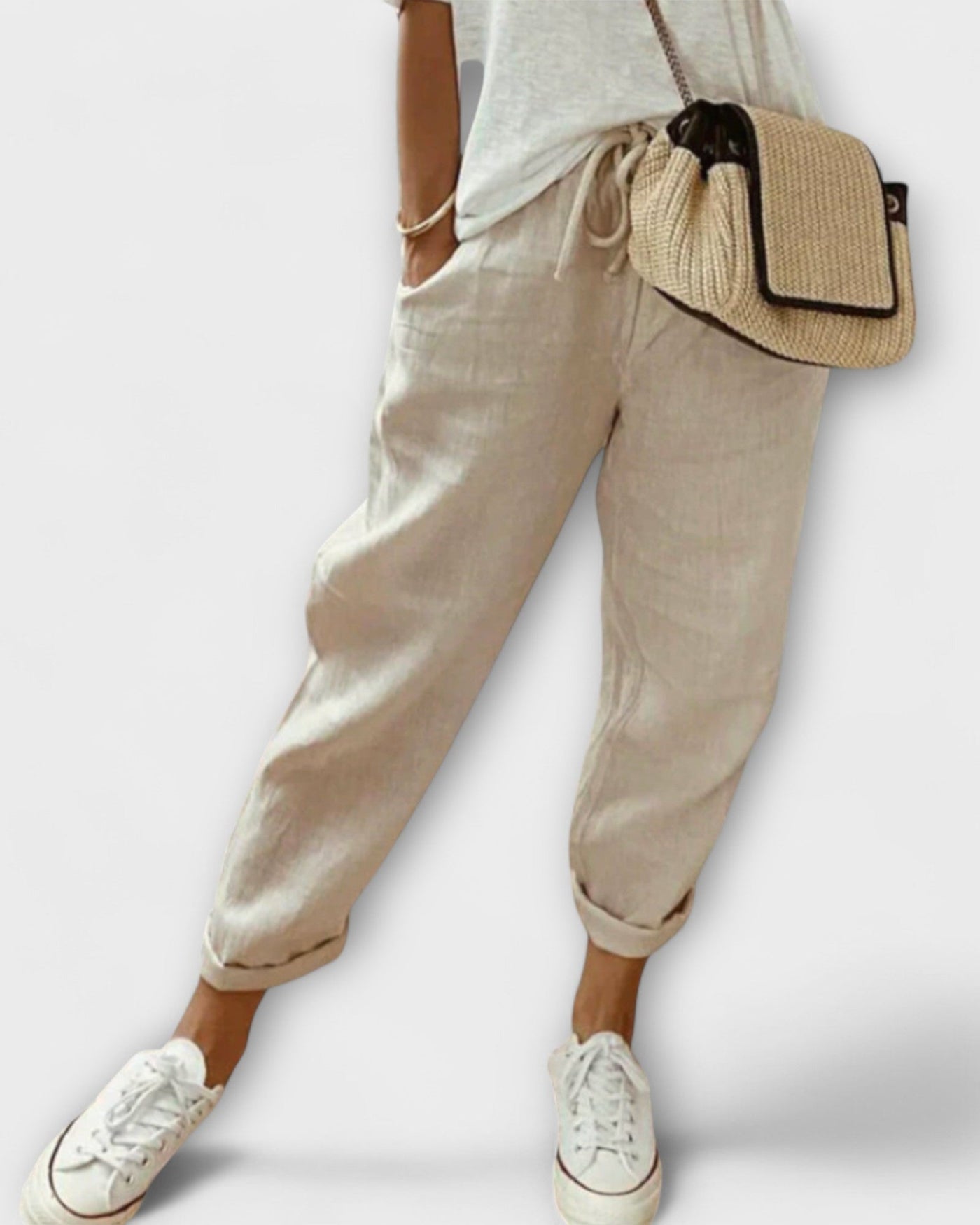 Luxe | Elegant Linen Trousers