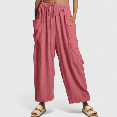 Ember | Effortless Wide Leg Trousers