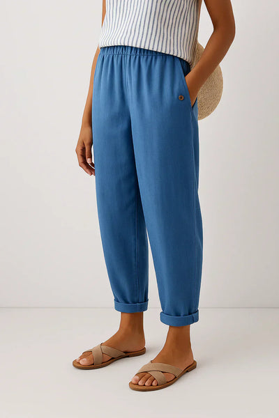 Piper | Stylish Linen Cotton Trousers
