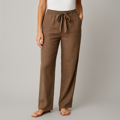 Breeze | Elegant Linen Trousers
