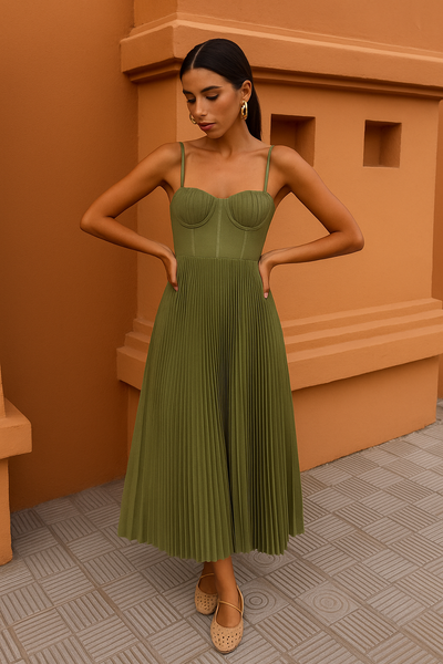 Sarai | Sculpted Drape Gown
