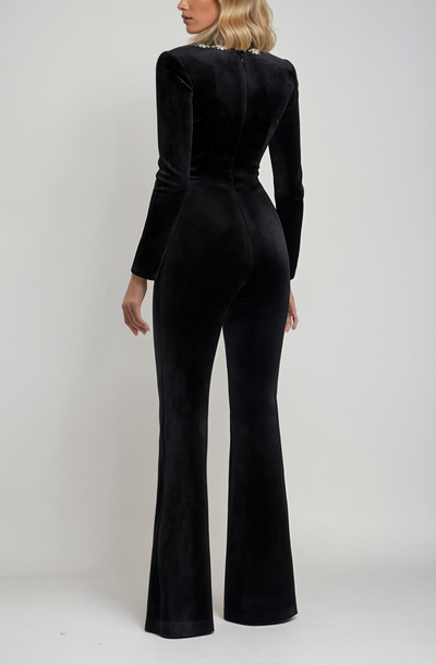 Aurelia | Elegant Embellished Jumpsuit