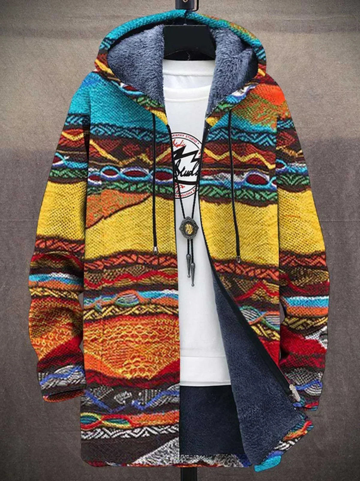 Marcelline | Art-Inspired Cardigan