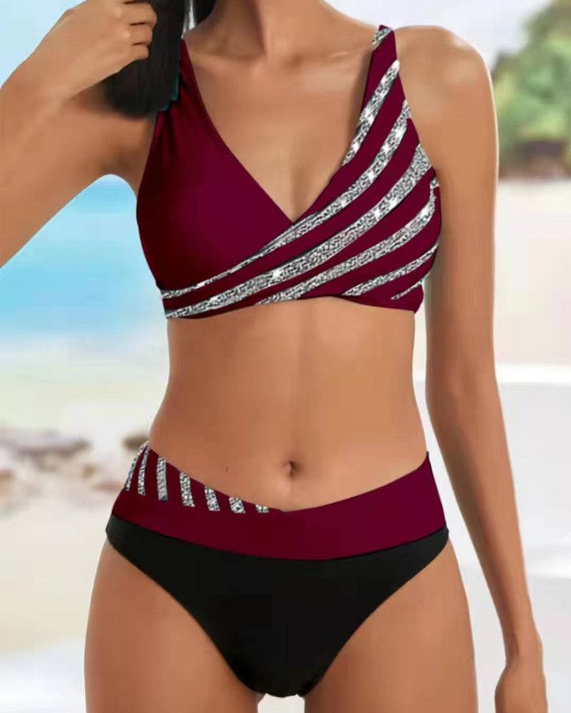 Mona™ | Warm Bikini with Print
