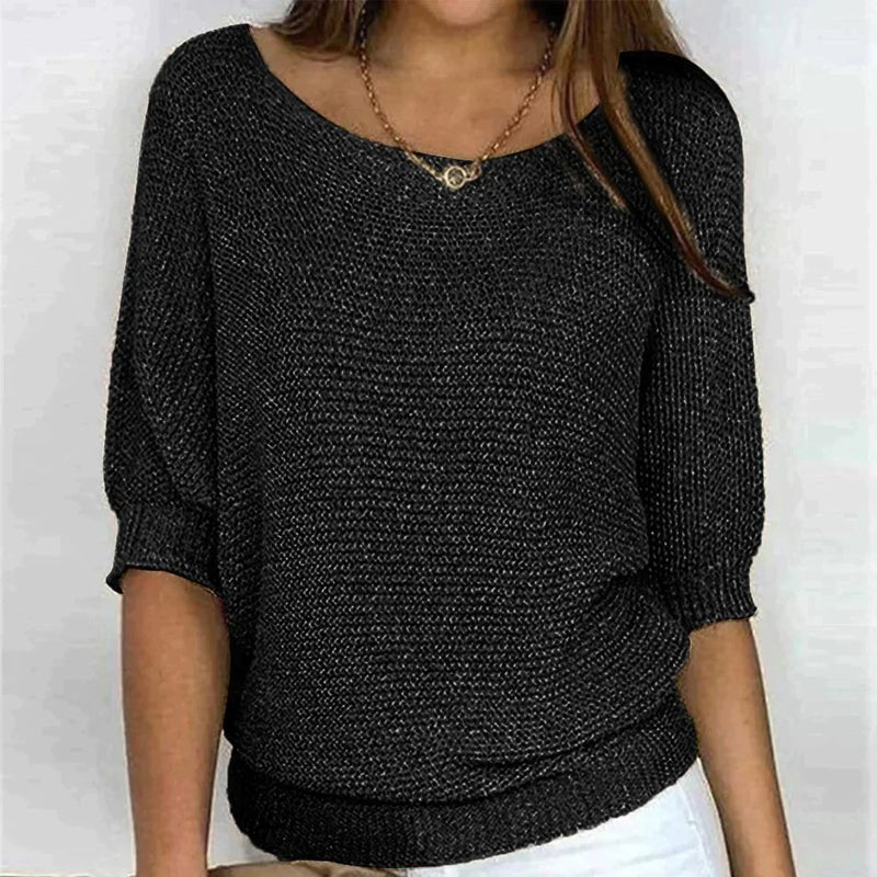Maddie | Relaxed Cosy Knit Top