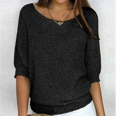 Maddie | Relaxed Cosy Knit Top
