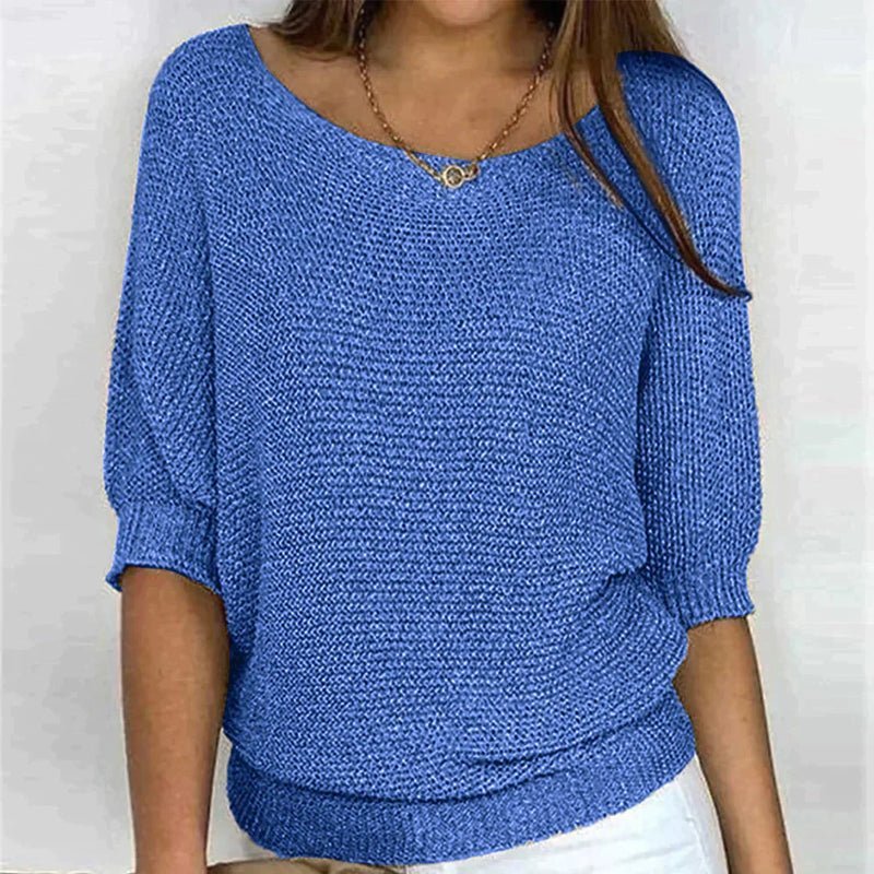 Maddie | Relaxed Cosy Knit Top