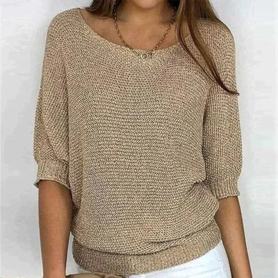 Maddie | Relaxed Cosy Knit Top