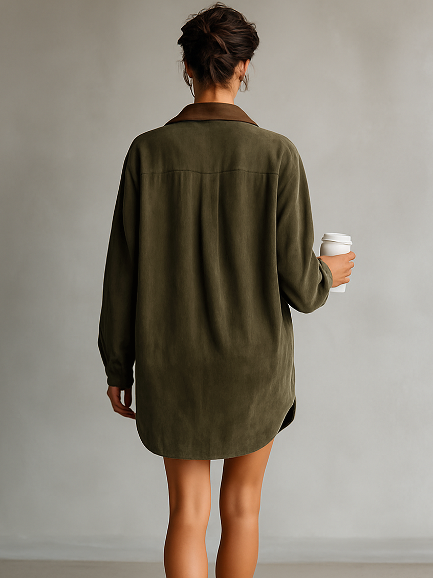 Liora | Wanderer Maxi Shirt Dress