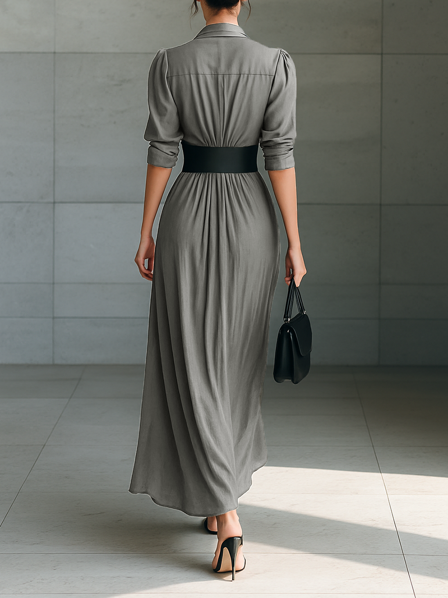 Elanora | Wanderer Maxi Shirt Dress