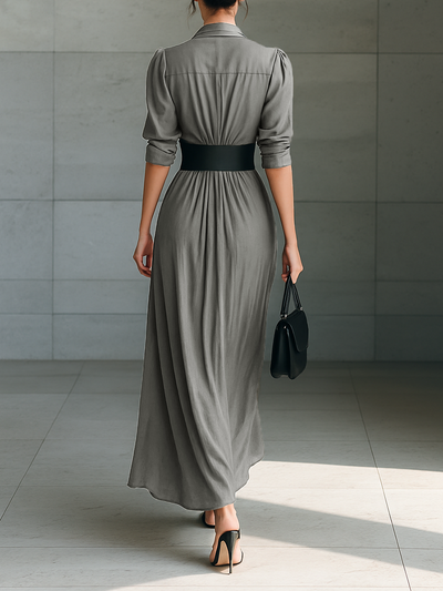 Elanora | Wanderer Maxi Shirt Dress