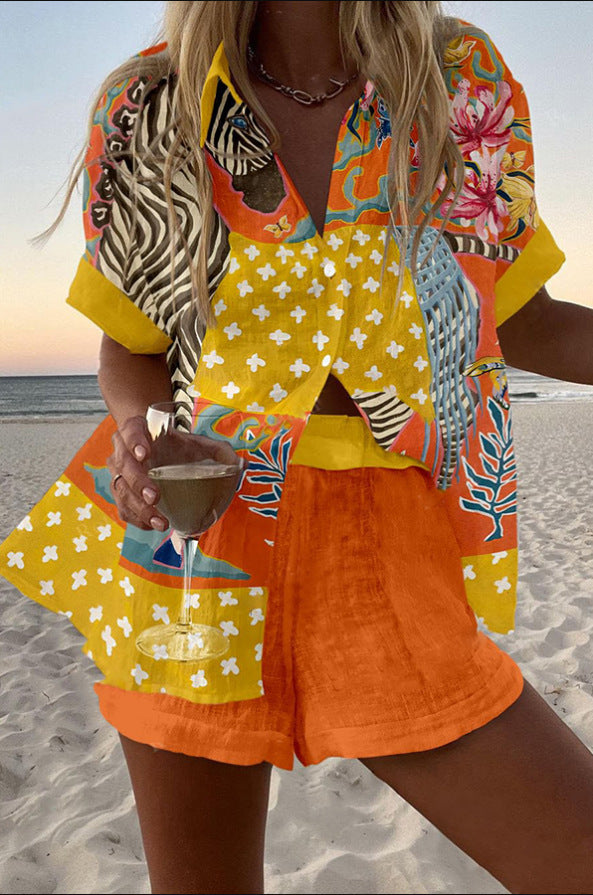 Calandra | Sunburst Mosaic Set