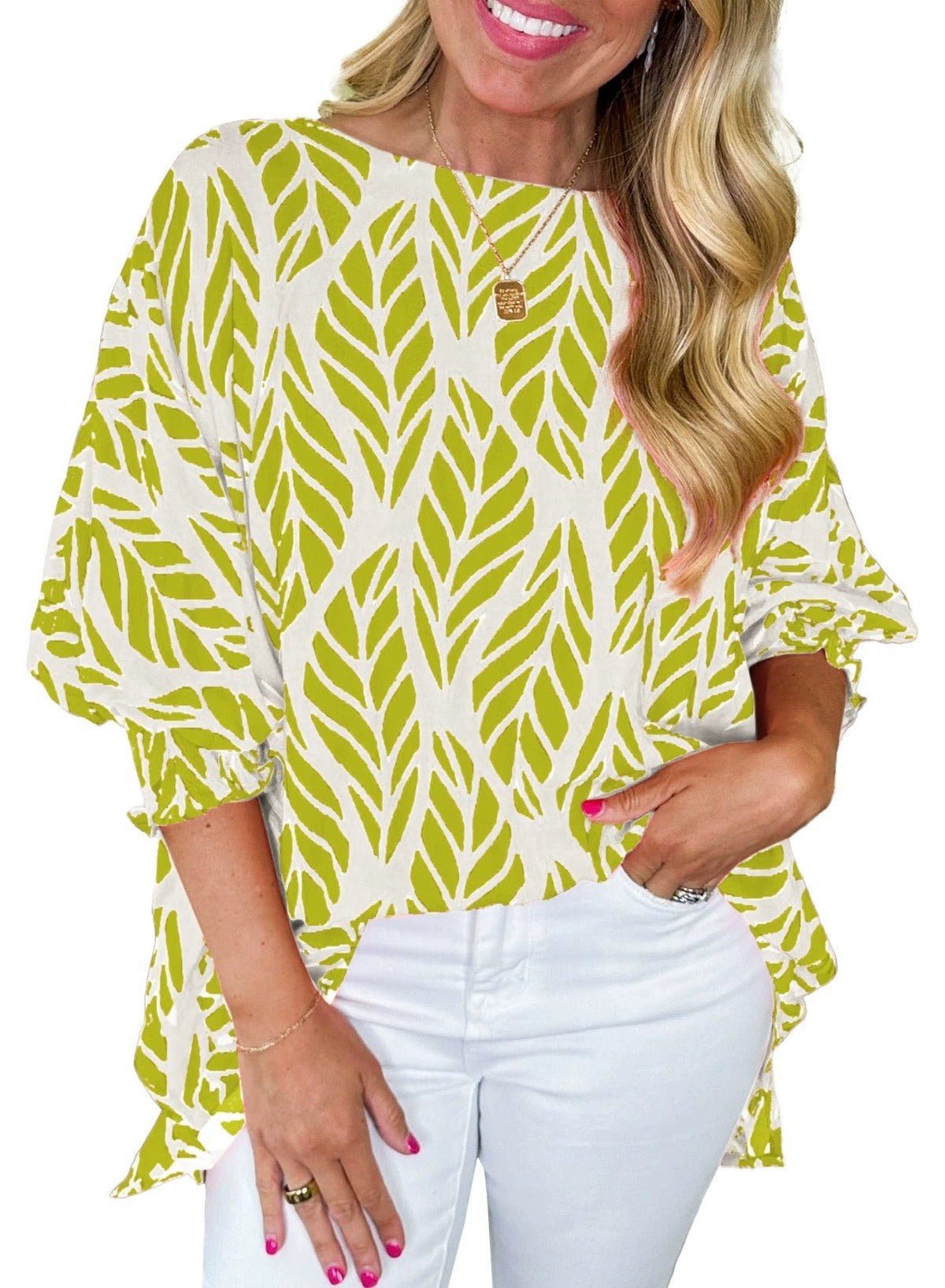 Lucy | Smocked Puff Sleeve Blouse