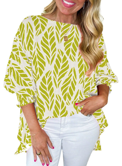 Lucy | Smocked Puff Sleeve Blouse