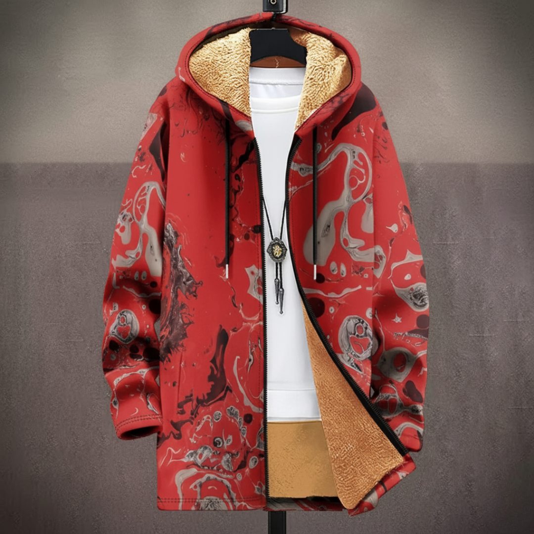 Solenne | Art-Inspired Cardigan