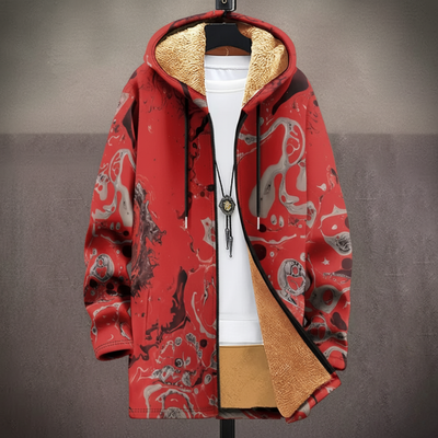 Solenne | Art-Inspired Cardigan