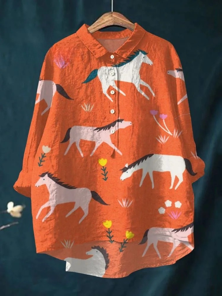 Seraphine | Wandering Meadow Blouse