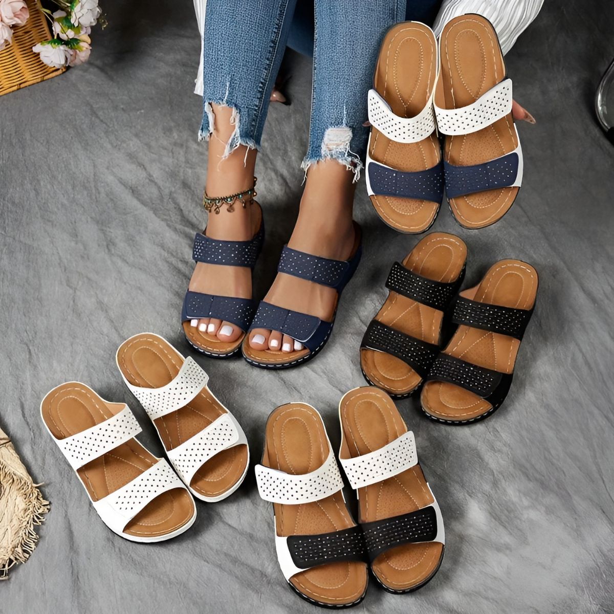 Isla | Refined Comfort Sandals