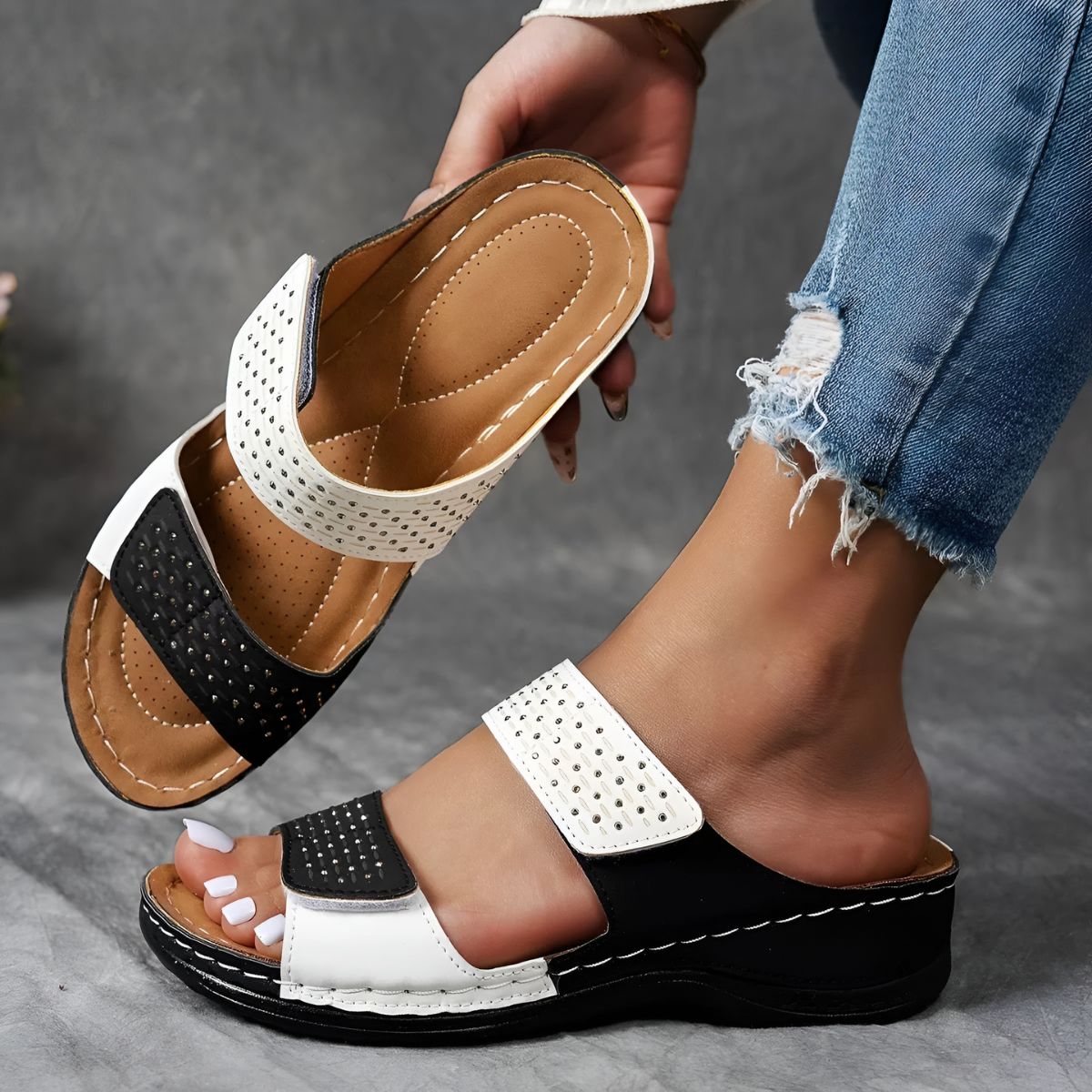 Isla | Refined Comfort Sandals