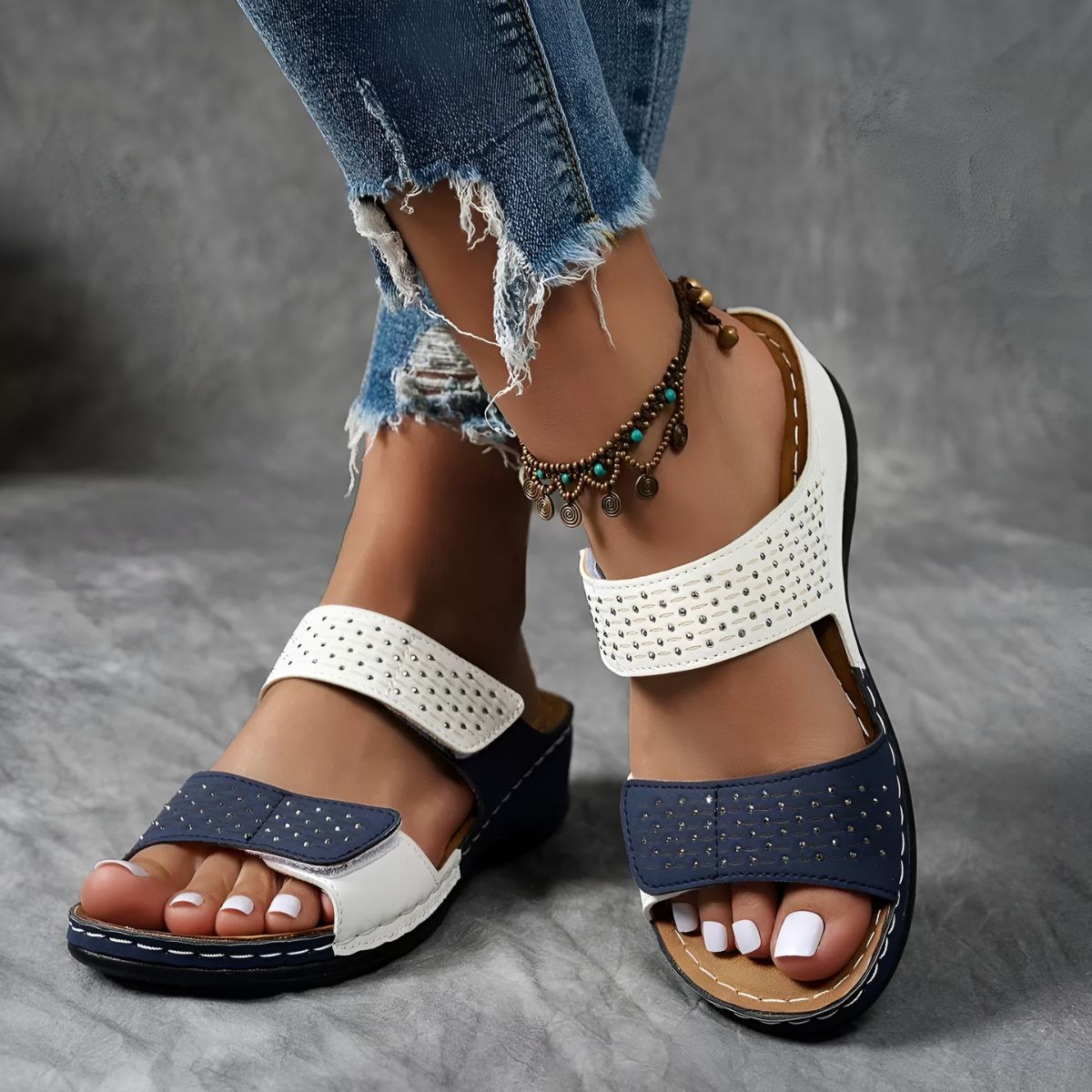 Isla | Refined Comfort Sandals