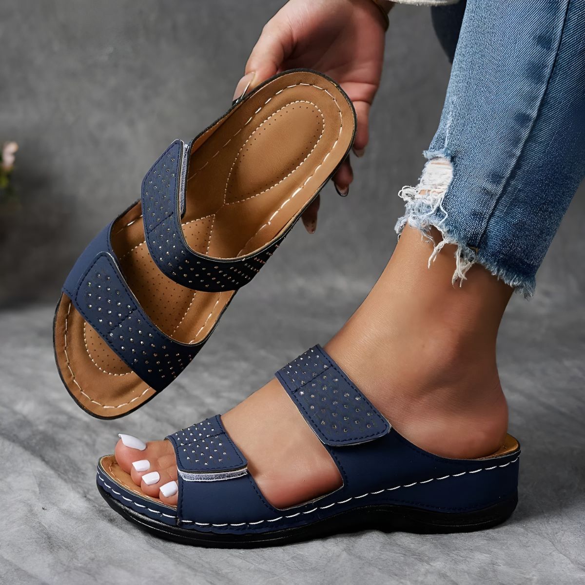 Isla | Refined Comfort Sandals