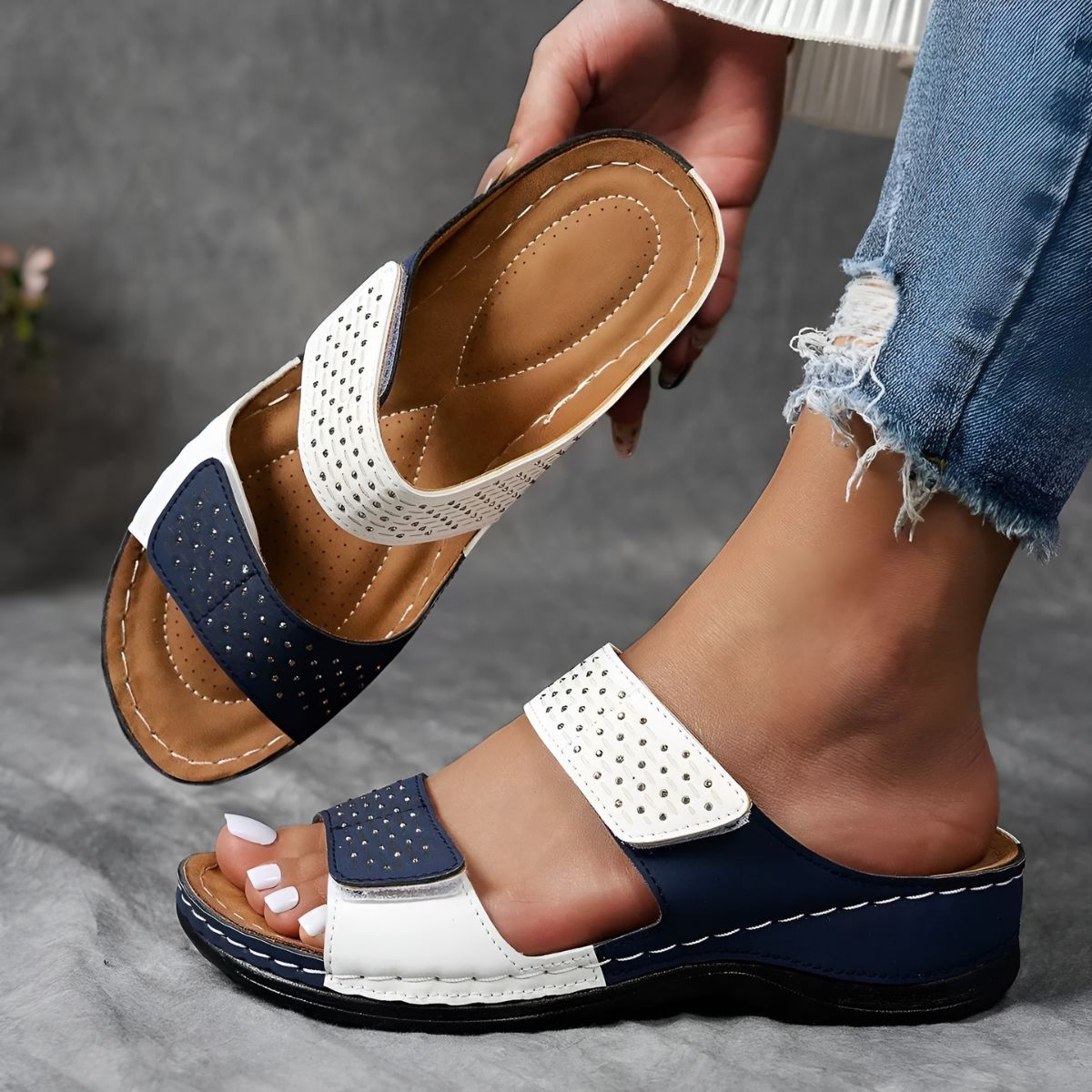 Isla | Refined Comfort Sandals