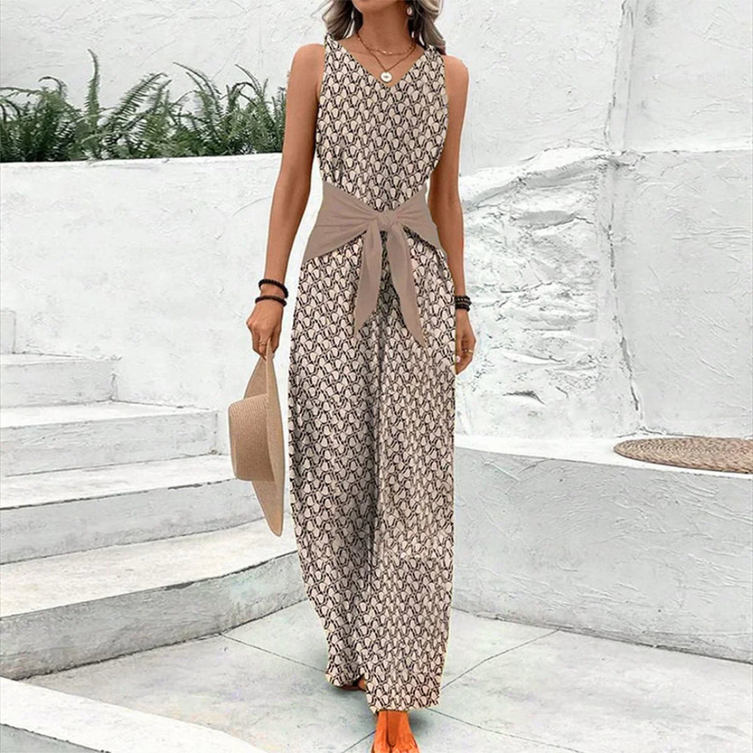 Isola | Effortless Wide-Leg Jumpsuit
