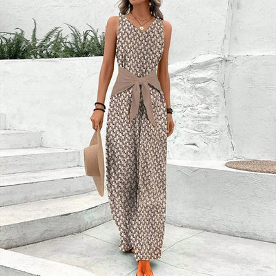 Isola | Effortless Wide-Leg Jumpsuit