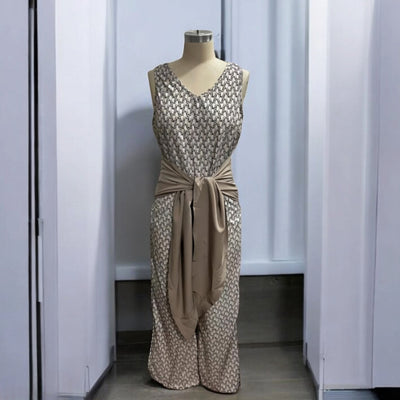 Isola | Effortless Wide-Leg Jumpsuit