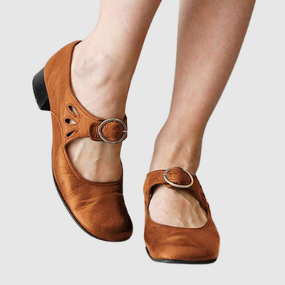 Elara | Chic Leather Footwear
