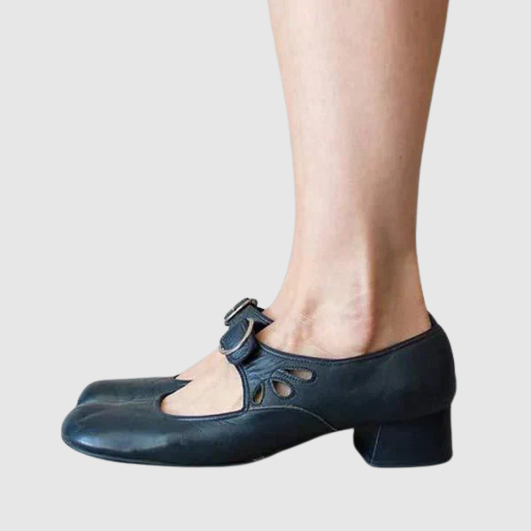 Elara | Chic Leather Footwear