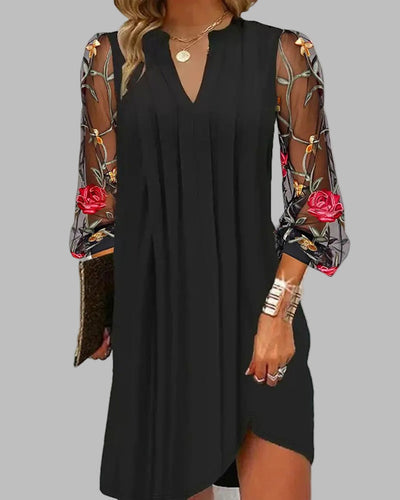 Marcele | Floral Sleeves Dress