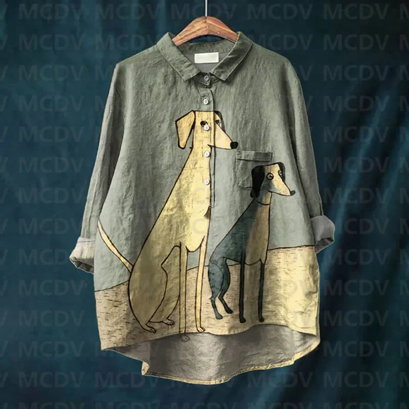 Imogene | Gentle Companions Blouse