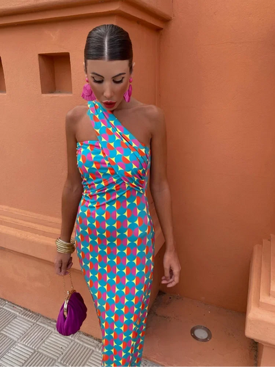 Mirielle | Sculpted Drape Gown