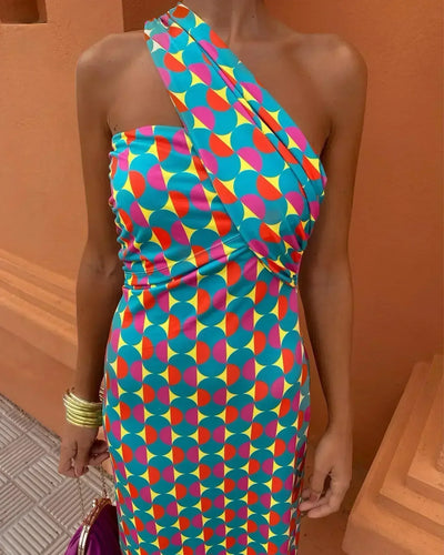 Mirielle | Sculpted Drape Gown