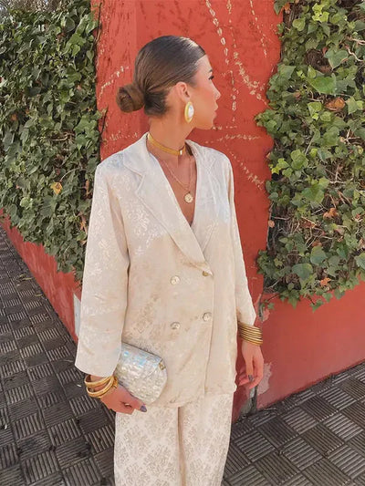 Celestine | Jacquard Lounge Suit