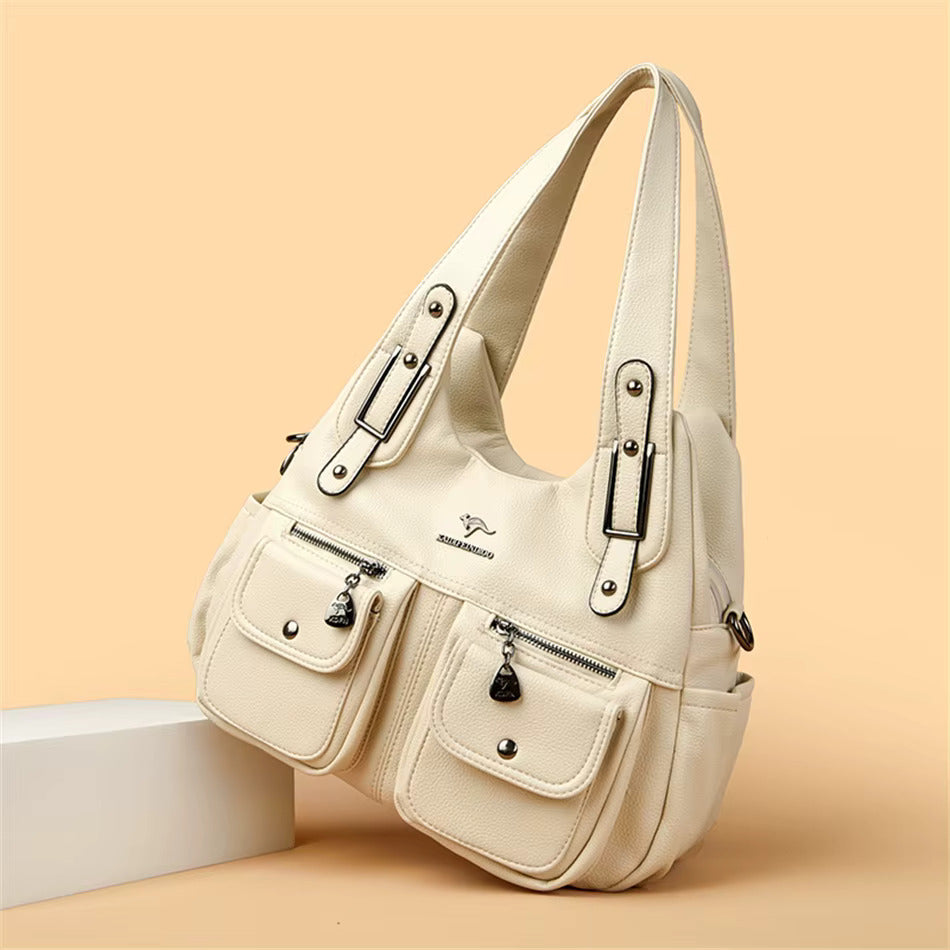 Amara | Structured Carryall Bag