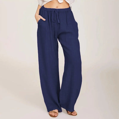 Zara | Effortless Wide Leg Trousers