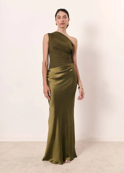 Alouette | One-Shoulder Maxi Dress