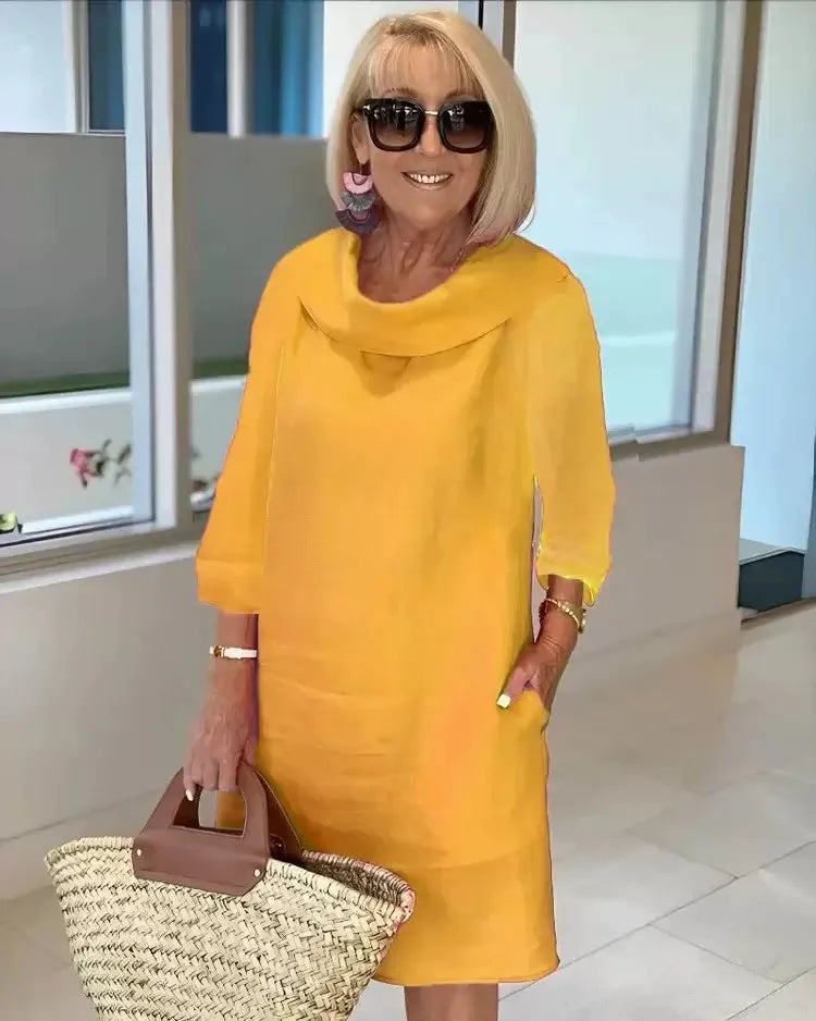 Eloise | Coastal Ease Dress